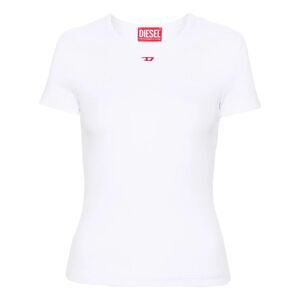 Diesel White Tops - T-Shirts & Jerseys Women